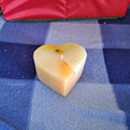 Heart Beeswax Yellow Coconut