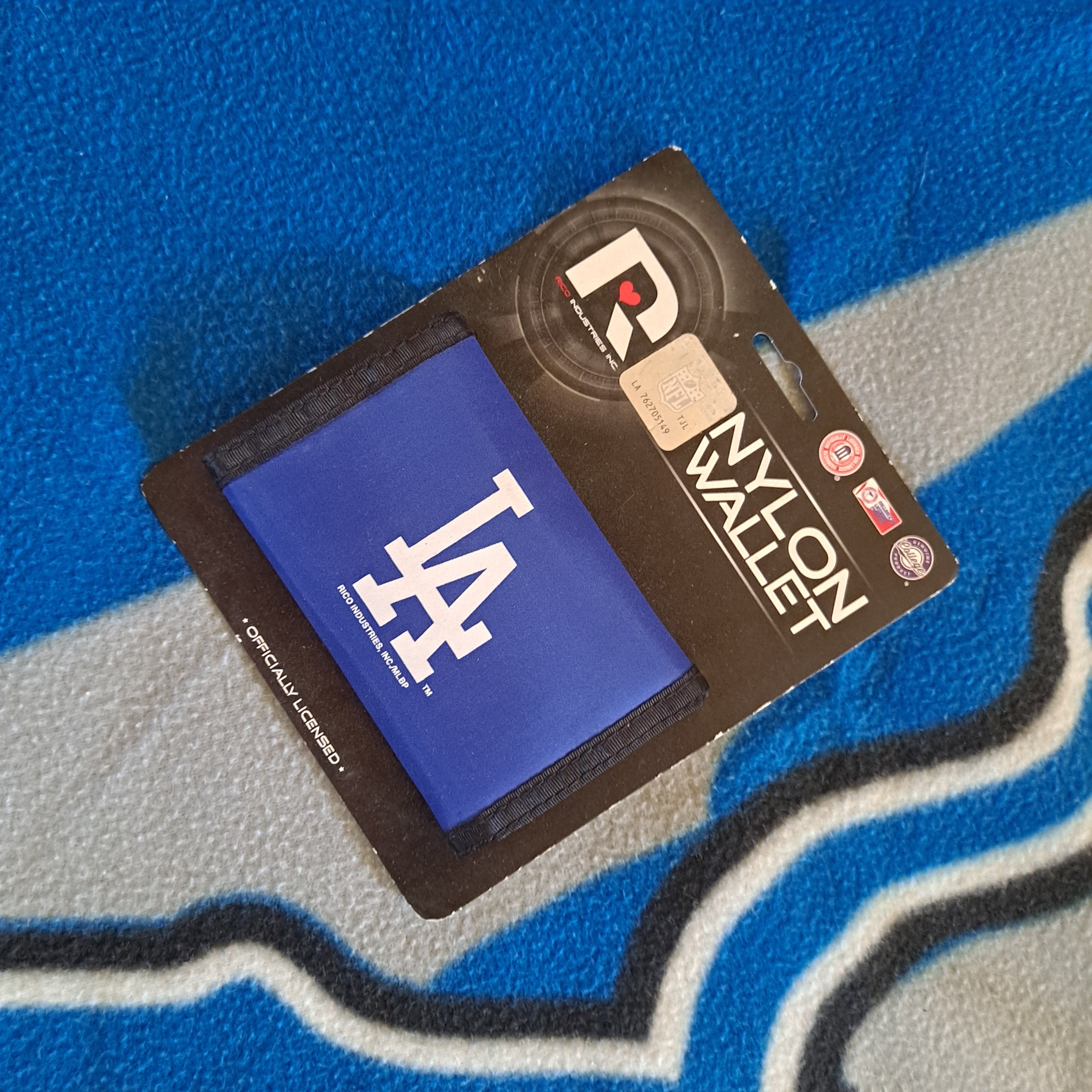 LA Dodgers Collectors Wallet
