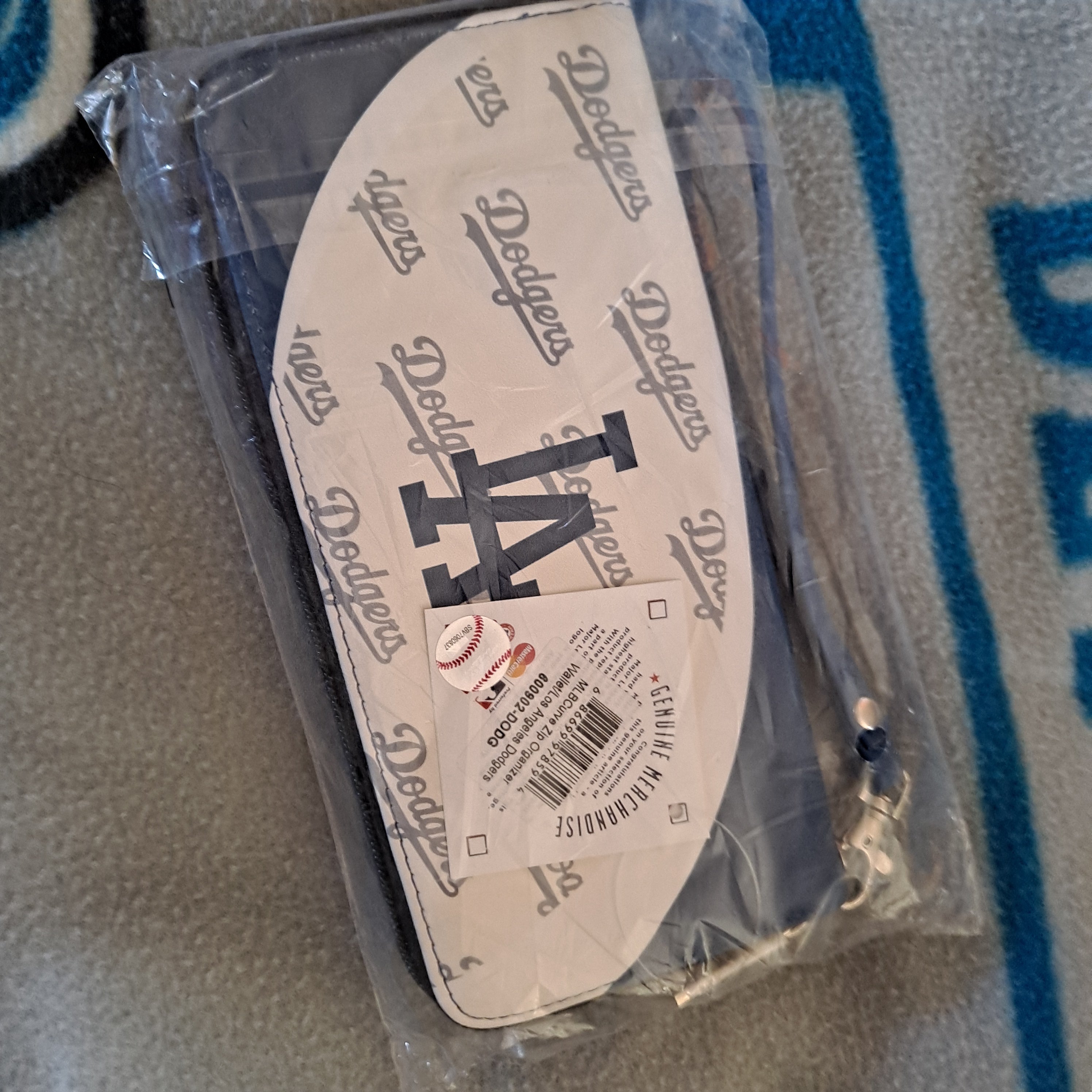 LA Dodgers Collectors Purse