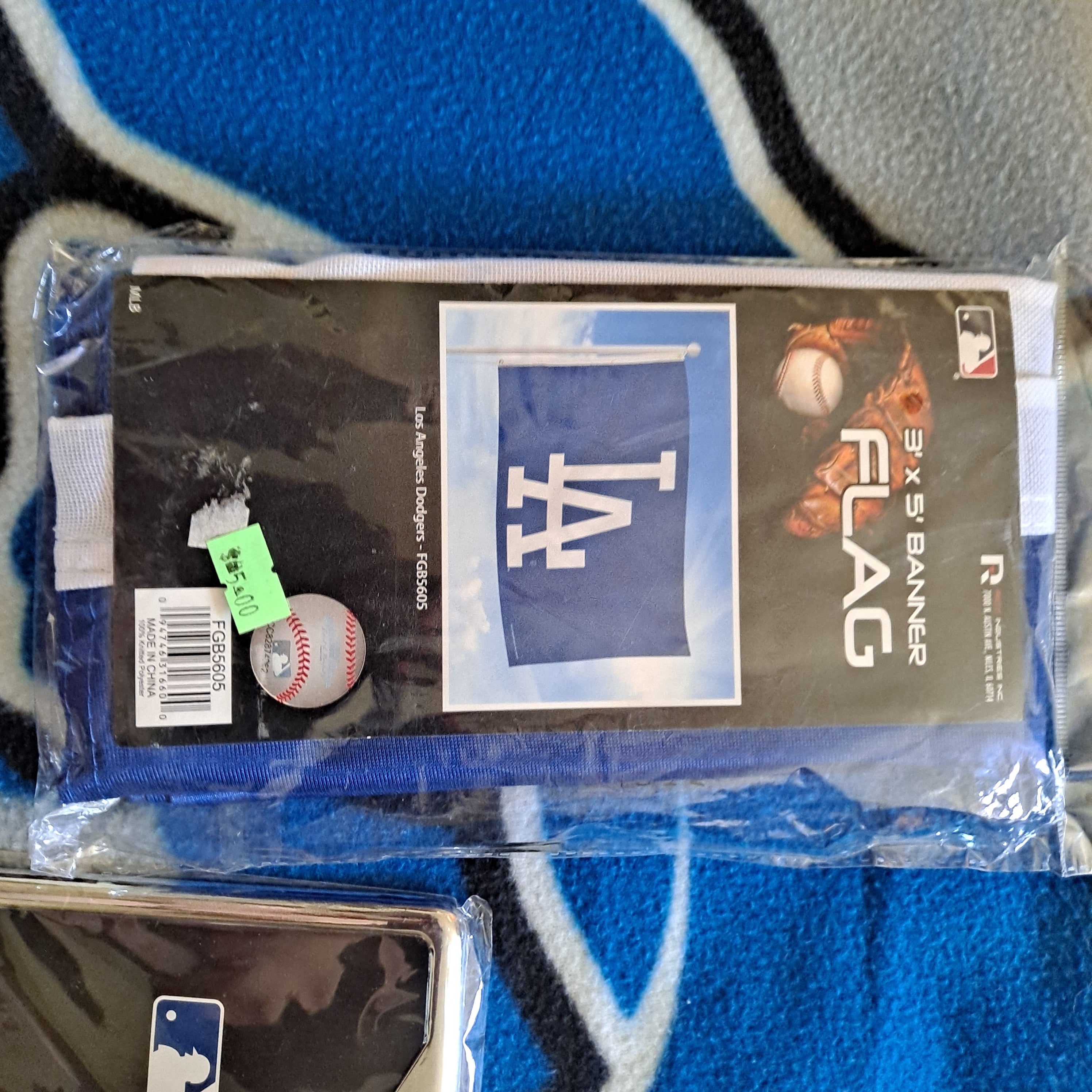 LA Dodgers Collectors Flag