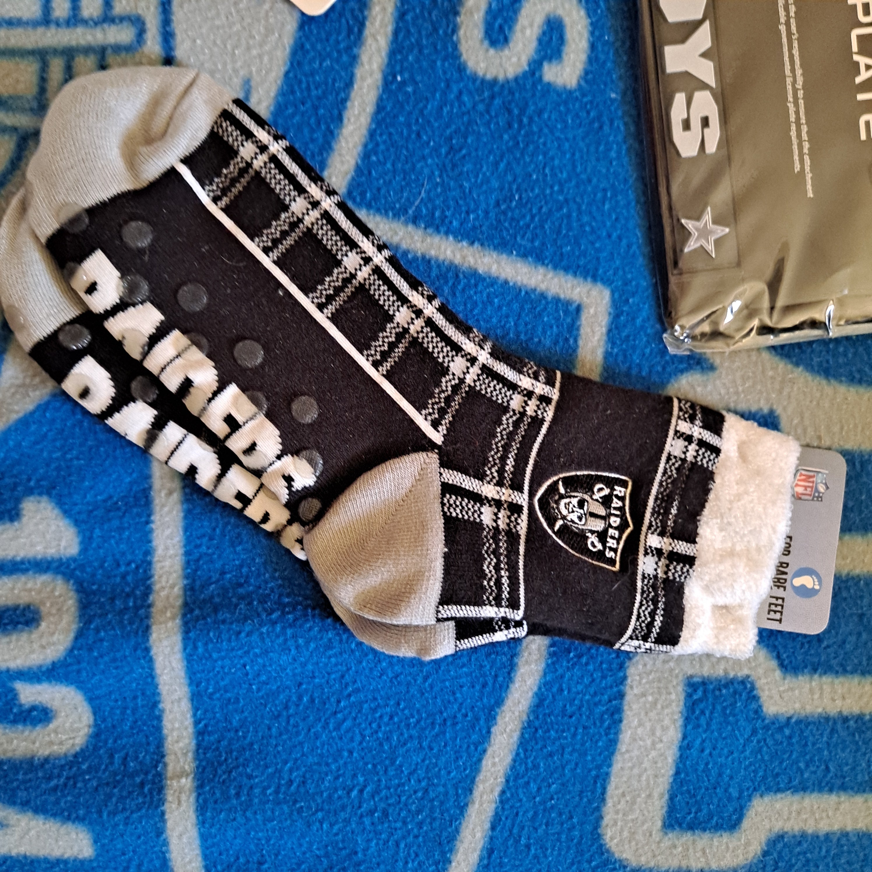 Las Vegas Raiders Collector Socks