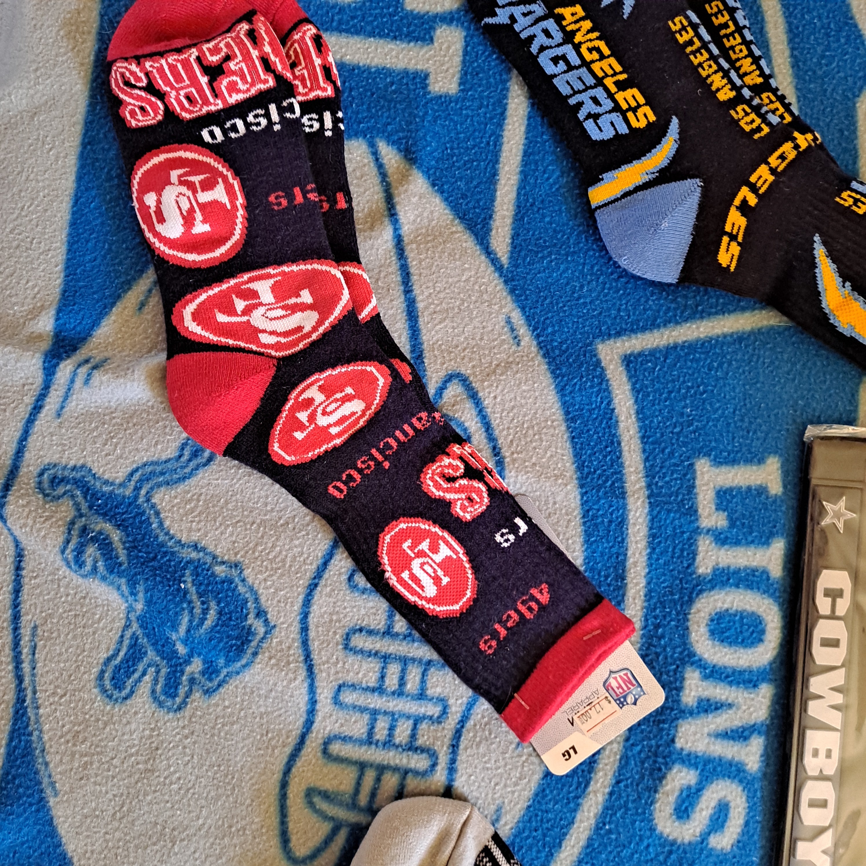 San Francisco 49ers Collector Socks