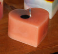 Heart Beeswax 2 Tone Blue Aura Coconut