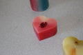 Heart Beeswax Red Coconut