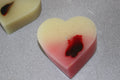 Heart Beeswax 2 Tone Coconut
