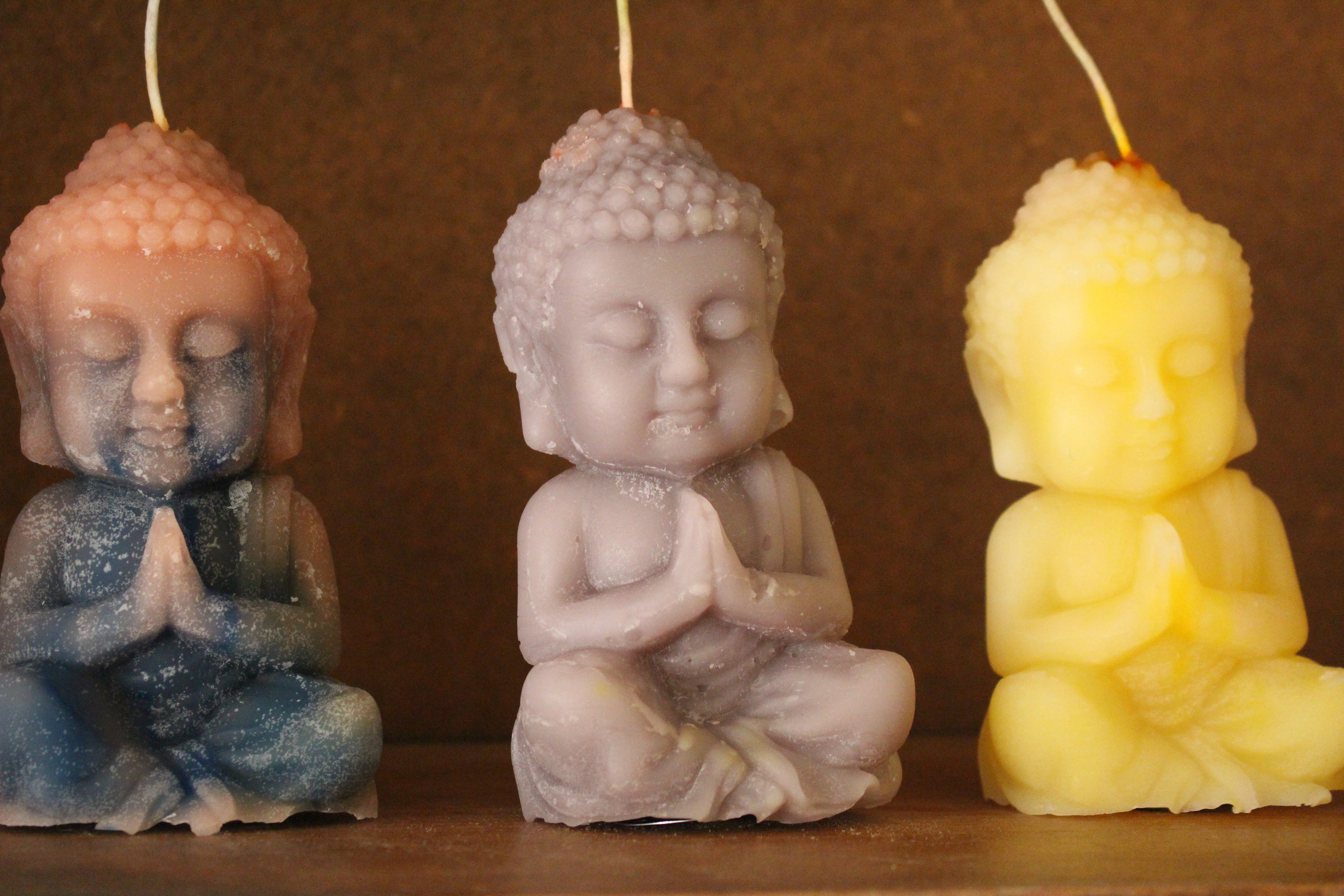 Buddha  Beeswax Purple Haze