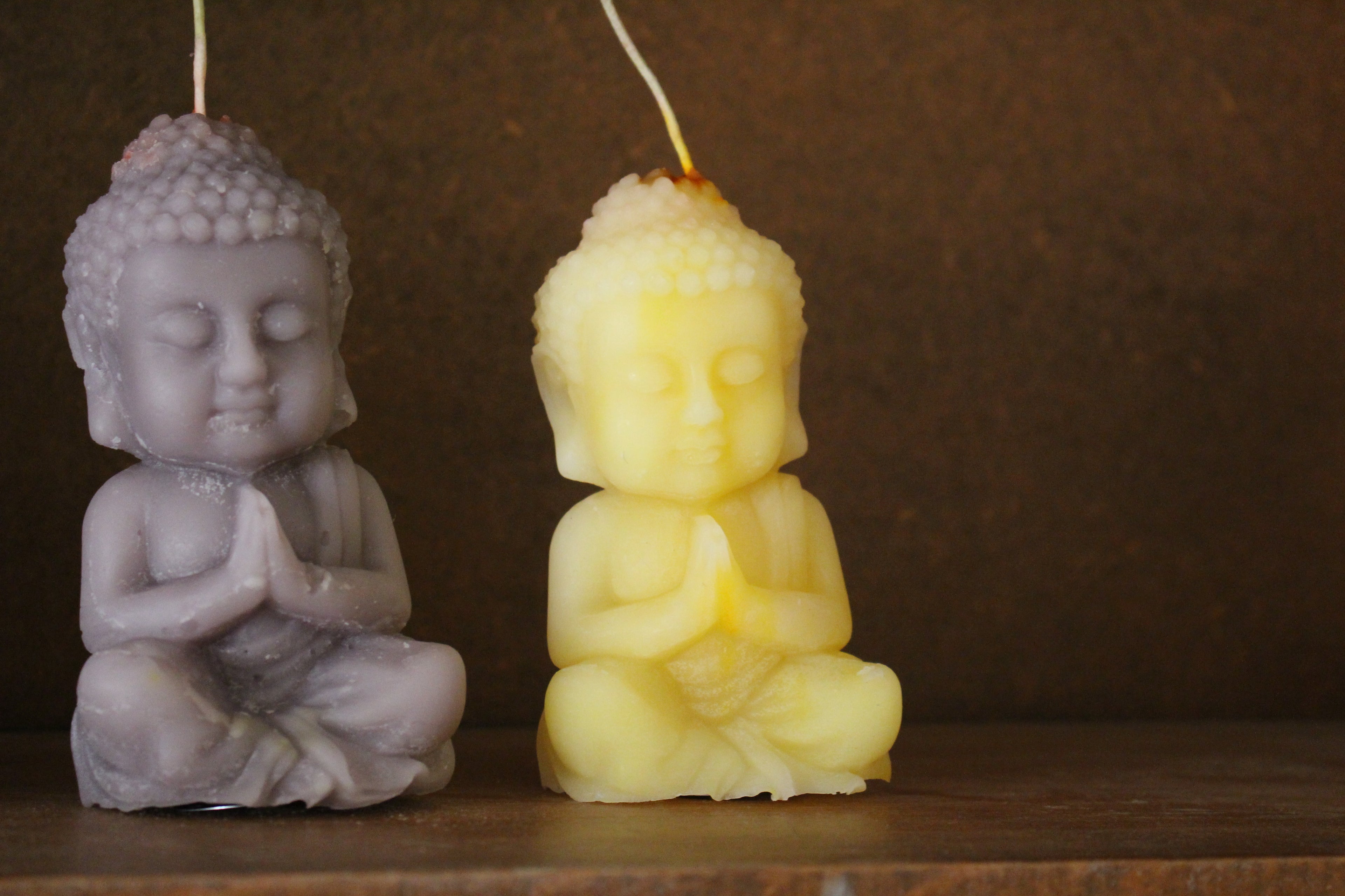 Buddha  Mellow Yellow Beeswax