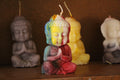 Buddha  Beeswax Rainbow Coconut