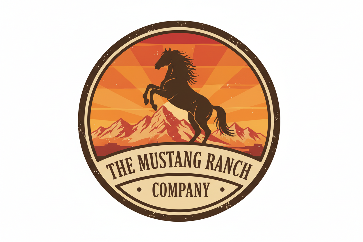 The Mustang Ranch Company Logo